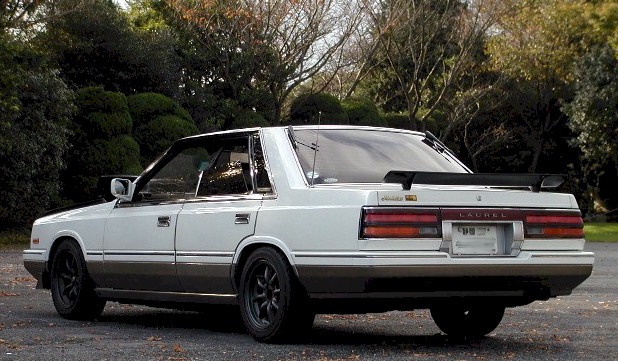 Nissan laurel c32 engine swap